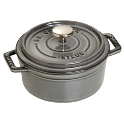 Staub Round Cast Iron Pot -...