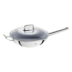 Wok frying pan with lid...