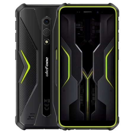 Ulefone Armor X12 Pro 4/64GB Black/Green without charger
