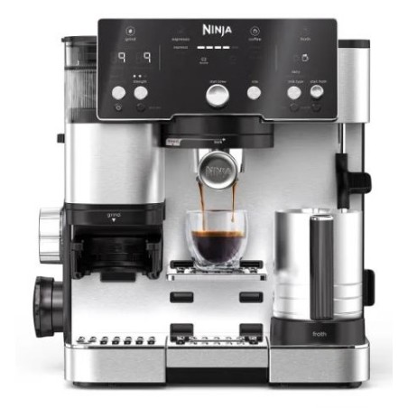 Ninja ES501EU coffee maker Semi-auto Espresso machine 2 L