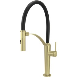 Kitchen faucet with...