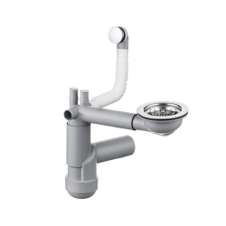 Siphon for 1-bowl granite...