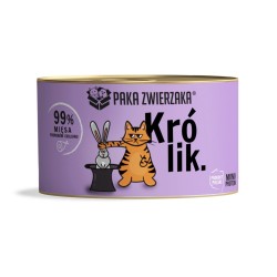 PAKA ZWIERZAKA Rabbit - wet...