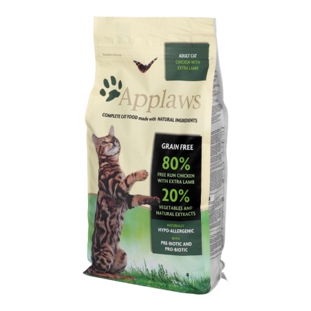 APPLAWS Chicken with lamb - dry cat food - 2kg