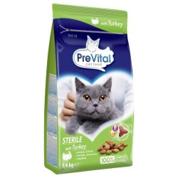 PREVITAL Cat Food Sterile...
