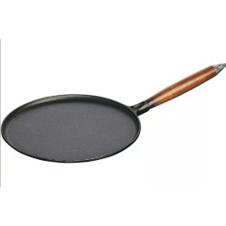 STAUB cast iron frying pan...