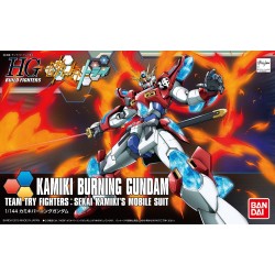 HGBF 1/144 KAMIKI BURNING...