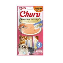 INABA Churu Salmon with...