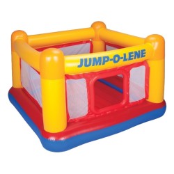 Jumping trampoline cottage...