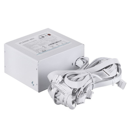 DeepCool PL650D power supply unit 650 W 20+4 pin ATX ATX White