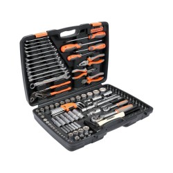 Tool set 1/2" 122 parts XXL...