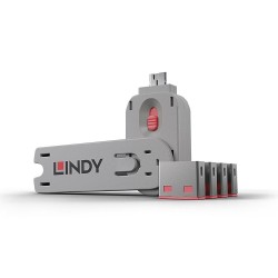 Lindy USB Port Blocker -...