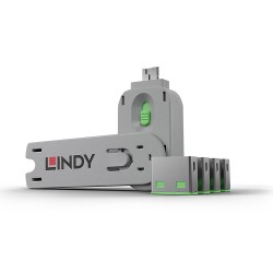 Lindy USB Port Blocker -...