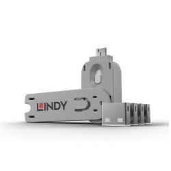 Lindy USB Port Blocker -...