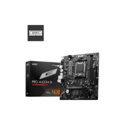 MSI PRO A620M-B motherboard...