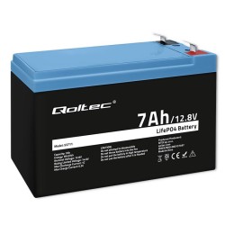 Qoltec LiFePO4 Lithium Iron...
