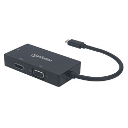 Manhattan USB-C Dock/Hub,...
