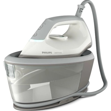 Philips 2000 series PSG2000/80 steam ironing station 2400 W 1.4 L Ceramic soleplate Grey, White