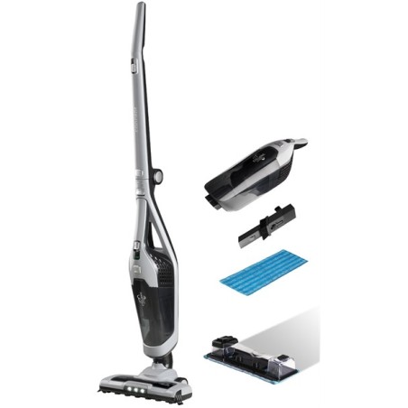 Concept VP4201 stick vacuum/electric broom 2-in-1 stick vacuum AC Dry&wet Bagless 0.6 L 90 W Black, Silver
