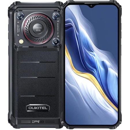 Oukitel WP36 Pro 6/256GB 10600 mAh Black