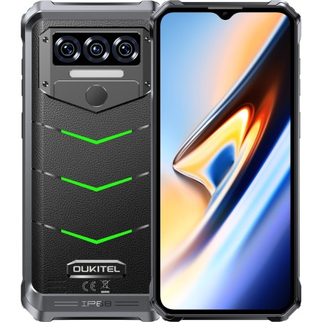 Oukitel WP38 6/256GB 10600mAh DS. Green