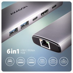 Axagon HMC-6G2L laptop...