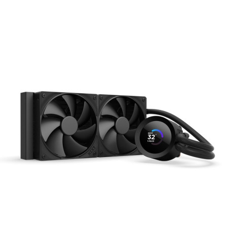 Water cooling NZXT Kraken Plus 240 LCD black