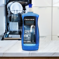 Frischer dishwasher rinse...