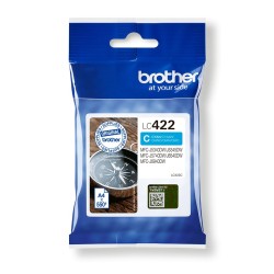 Brother LC422C ink...