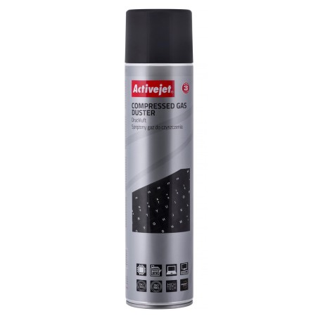 Activejet AOC-201 Compressed Air (600 ml) Air Cleaning Spray, Easy to Clean Hard to Reach Places