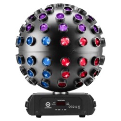LIGHT4ME LED SPHERE 5x18W...