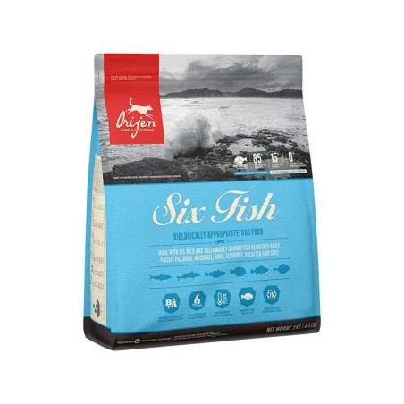 ORIJEN Six Fish - dry dog food - 2kg