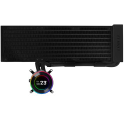 Black ARGB AiO water...