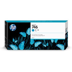 HP 746 300-ml Cyan Ink...