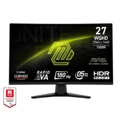 Curved gaming monitor MSI...