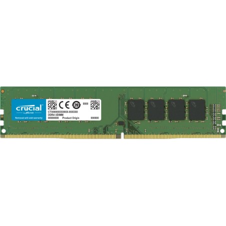 Crucial CT8G4DFRA32A memory module 8 GB 1 x 8 GB DDR4 3200 MHz
