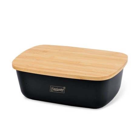 MAESTRO breadbox MR-1776-BLACK