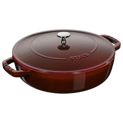 Staub deep braising pan...
