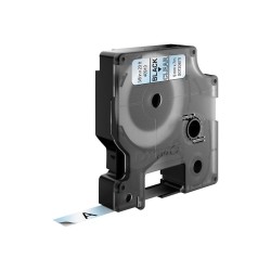 DYMO D1 Standard - Black on...