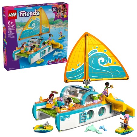 LEGO FRIENDS 42664 Travel Boat Adventure