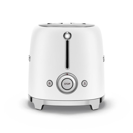 Smeg 50's Style Toaster TSF01WHMEU White