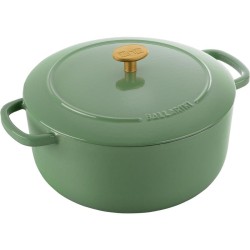 CAST IRON ROUND POT...