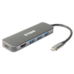D-Link 5-in-1 USB-C Hub...