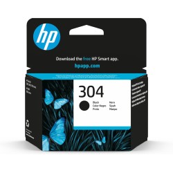 HP 304 Black Original Ink...