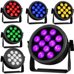 LIGHT4ME CREE ALU HEXA PAR...