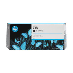 HP 738 300-ml Black...