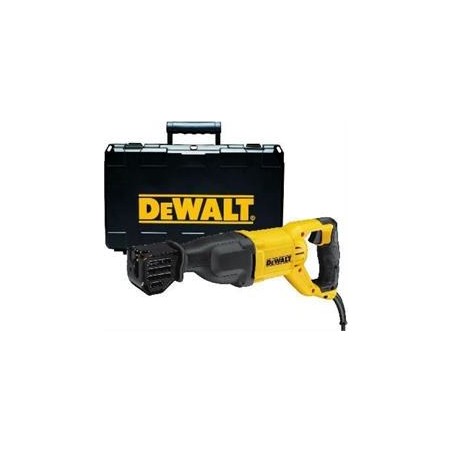 DeWALT DWE305PK-QS reciprocating saw 2800 spm 1100 W Black, Yellow