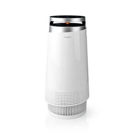 Nedis AIPU100CWT air purifier 20 m² 50 dB 35 W Black, White