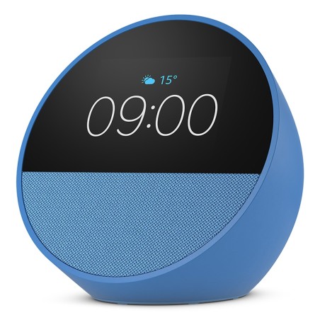 Amazon Echo Spot in Blue