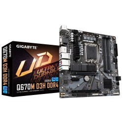GIGABYTE Q670M D3H DDR4...